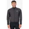 Image de Rogelli Core Fietsjas Heren Winddicht - Windjack Wielrennen - Zwart - Maat XL