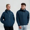Image de Rogelli Commuter Core Dames en Heren Regenjas - Fiets - Blauw