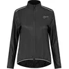 Image de Rogelli Essential Regenjas - Fietsregenjack - Dames - Zwart - Maat L