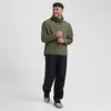 Image de Rogelli Commuter Essential Regenpak Dames en Heren - Waterdicht - Regenjas en Regenbroek - Groen Zwart - Maat M