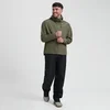 Image de Rogelli Commuter Essential Regenpak Dames en Heren - Waterdicht - Regenjas en Regenbroek - Groen Zwart - Maat S