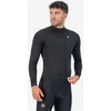 Image de Rogelli Core Fietsshirt Heren Lange Mouwen - Wielershirt - Zwart - Maat XXL