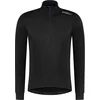 Image de Rogelli Core Fietsshirt Heren Lange Mouwen - Wielershirt - Comfort fit - Zwart - Maat S