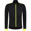 Image de Rogelli Core Fietsshirt Heren Lange Mouwen - Wielershirt - Comfort fit - Zwart, Fluor - Maat M