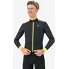Image de Rogelli Core Fietsshirt Heren Lange Mouwen - Wielershirt - Comfort fit - Zwart, Fluor - Maat S