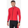 Image de Rogelli Core Fietsshirt Heren Lange Mouwen - Wielershirt - Comfort fit - Rood - Maat S