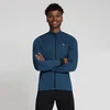 Image de Rogelli Core Heren Fietsshirt - Lange mouw - Donkerblauw