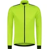 Image de Rogelli Core Fietsshirt Heren Lange Mouwen - Wielershirt - Comfort fit - Fluor Geel, Zwart - Maat M