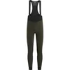 Image de Rogelli Signature Bib Tight Lange Fietsbroek Heren - Met Zeem - Groen - Maat L