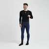 Image de Rogelli Signature Lange Fietsbroek Heren - Zeem en Bretels - Blauw - S