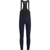 Image de Rogelli Signature Bib Tight Lange Fietsbroek Heren - Met Zeem - Navy - Maat XL