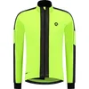 Image de Rogelli Essential HI VIS Fietsjack Heren - Winter Wielrenjack - Geel - Maat M