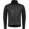 Image de Rogelli Wadded II Winter Fietsjack Heren - Wielrenjack - Winddicht - Zwart - Maat L