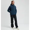 Image de Rogelli Commuter Core Fiets Regenpak Dames en Heren - Waterdicht - Regenjas en Regenbroek - Blauw Zwart - Maat 3XL