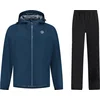 Image de Rogelli Commuter Core Fiets Regenpak Dames en Heren - Waterdicht - Regenjas en Regenbroek - Blauw Zwart - Maat L
