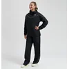 Image de Rogelli Commuter Essential Dames en Heren Regenpak - Zwart