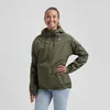 Image de Rogelli Commuter Essential Dames en Heren Regenjas - Fiets - Groen