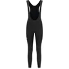 Image de Rogelli Core Lange Fietsbroek Dames - Wielrenbroek met Zeem en Bretels - Zwart - Maat XS
