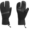 Image de Rogelli Nova Deep Winter Lobster Fietshandschoenen Winter - Wind en Waterdicht - Heren - Zwart - Maat S