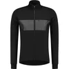 Image de Rogelli Attq Fietsjack Winter - Heren - Zwart, Grijs - Maat XL