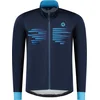 Image de Rogelli Radius Fietsjack - Heren Fietskleding - Winddicht - Blauw - Maat S