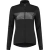 Image de Rogelli Attq Fietsjack Winter - Dames - Grijs, Zwart - Maat L