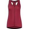 Image de Rogelli Abbey Fietsshirt - Korte Mouwen - Dames - Rood - Maat M