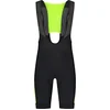 Image de Rogelli Tyro II Korte Fietsbroek - Met Bretels - Heren - Geel, Zwart - Maat S