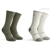 Image de Rogelli Merino Wool Fietssokken - 2-pack - Groen Taupe - 36/39