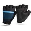 Image de Rogelli Hero II Fietshandschoenen Zomer - Wielrenhandschoenen - Korte Vinger - Heren - Blauw, Zwart - Maat L