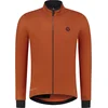 Image de Rogelli Essential Fietsshirt Lange Mouwen - Wielershirt Heren - Race fit - Copper - Maat XXL