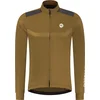 Image de Rogelli Mono Fietsshirt Heren- Wielershirt met Lange Mouwen - Bruin - Maat L