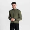 Image de Rogelli Core Heren Fietsshirt - Lange mouw - 3 achterzakken - Groen