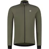 Image de Rogelli Core Fietsshirt Heren Lange Mouwen - Wielershirt - Comfort fit - Groen - Maat XXL