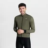Image de Rogelli Core Fietsshirt Heren Lange Mouwen - Wielershirt - Comfort fit - Groen - Maat 3XL