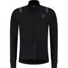 Image de Rogelli Distance Fietsjas - Winterjack - Light Jacket Heren - Pro fit - Black - Maat XL