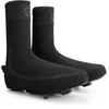 Image de Rogelli Essential Softshell Fiets Overschoenen - Wielrennen - Winddicht en Waterafstond - Gevoerd - Zwart - Maat 44-45