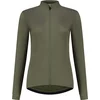 Image de Rogelli Core Fietsshirt Lange Mouwen - Wielershirt Dames - Green - Maat XL