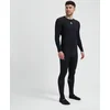 Image de Rogelli Mono Lange Fietsbroek Heren - Zeem en Bretels - Zwart - XXL