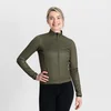 Image de Rogelli Core Dames Fietsjas Winter - Wielrenjack - Winddicht en Waterafstotend - Groen - Maat XL
