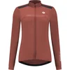 Image de Rogelli Mono Fietsshirt Dames - Lange Mouwen - Chutney - Maat XS