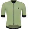 Image de Rogelli Signature Fietsshirt Korte Mouwen Heren - Groen - Maat XL