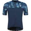 Image de Rogelli Essential Graphic Fietsshirt - Korte Mouwen - Heren - Blauw - Maat S