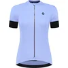 Image de Rogelli Modesta Dames Fietsshirt - Korte mouw - Lange rits - Lavendel