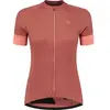 Image de Rogelli Modesta Dames Fietsshirt - Korte mouw - Lange rits - Koraal