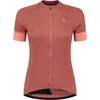 Image de Rogelli Modesta Fietsshirt Dames - Korte Mouwen - Wielershirt - Rood - Maat XL
