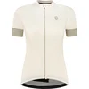 Image de Rogelli Modesta Dames Fietsshirt - Korte mouw - Lange rits - Taupe