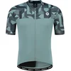 Image de Rogelli Essential Graphic Fietsshirt - Korte Mouwen - Heren - Grijs - Maat 3XL