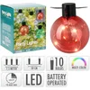 Image de Party Lights Ketting 10 lampen met 5 LED's INCL Timer - Meerkleurig -7,5 Meter