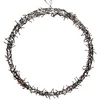 Image de Kerstring met verlichting - 500 LED - Ø58 cm - warm wit - 8 Lichtfuncties - voor binnen en buiten